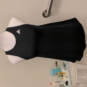 Adidas XS cross back running/workout top.  EUC